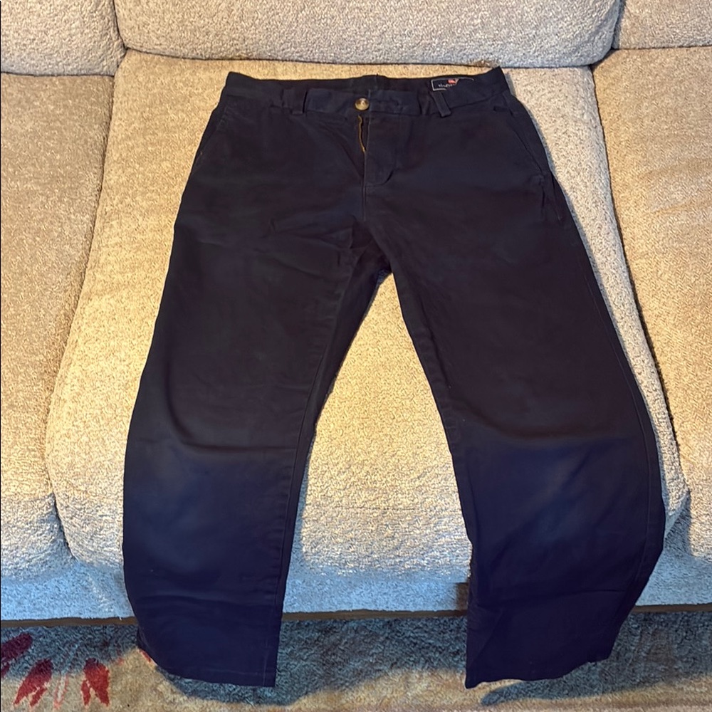 Vineyard Vines Black Chinos